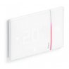 Bticino XW8002 Cronotermostato WiFi Smart Bianco con App per il controllo remoto, Installabile ad incasso, Funzione Boost