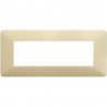Placca Corda 6 posti Bticino Matix AM4806BCD, 6 Moduli, Tecnopolimero, Serie Civili, MADE IN ITALY: Coppolav.it
