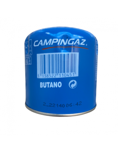 Cartuccia Gas Butano 190g per fornelli Campingaz 3761, MADE IN FRANCE: Coppolav.it
