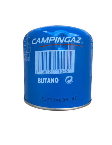 Cartuccia Gas Butano 190g per fornelli Campingaz 3761, MADE IN FRANCE: Coppolav.it