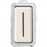 Bticino 5000 Magic Tasto falso polo, 1 Modulo, Bianco, Serie civili, MADE IN ITALY: Coppolav.it