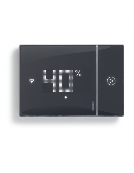 Bticino XG8002 Cronotermostato WiFi Smart Nero con App per il