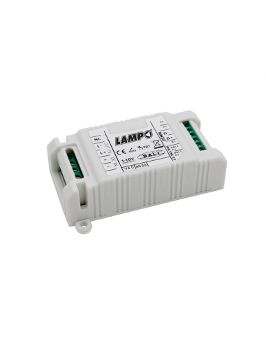 Lampo LSDIMMCV Dimmer DALI Push per Accendere, Spegnere e regolare intensità luminosa di strisce LED da pulsante, 8-53V DC
