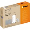 Starter Kit Bticino Matix Go JW2010KIT, Bianco, Per gestire tapparelle, Connesso, MADE IN ITALY