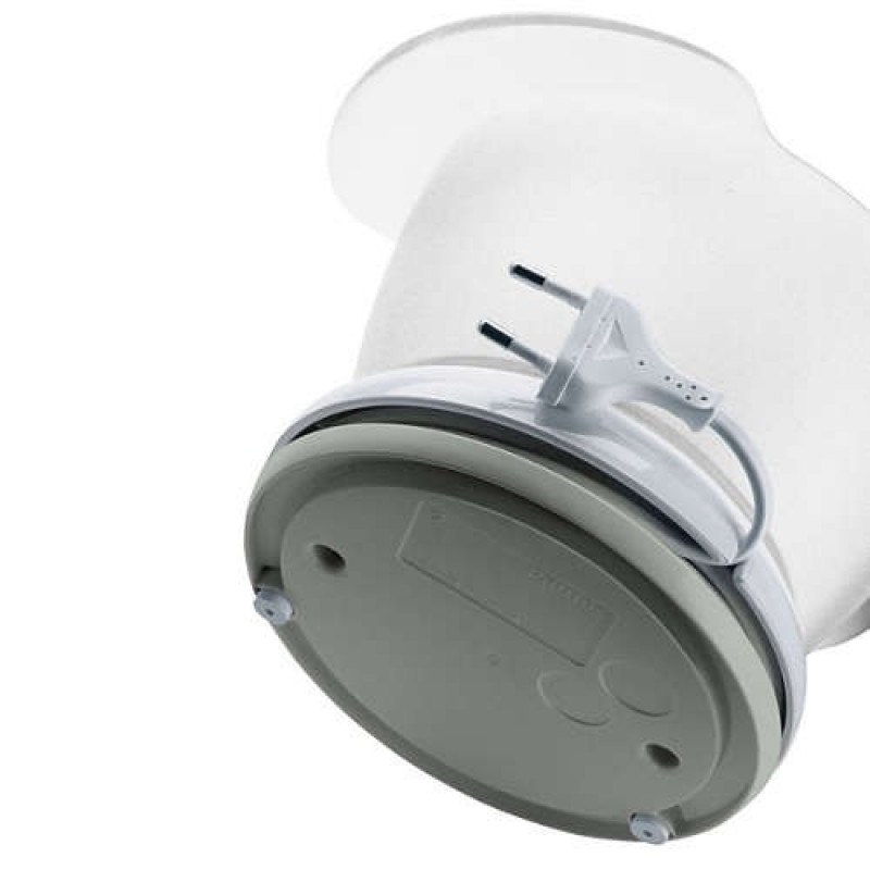 Philips HR2738 Spremiagrumi elettrico con recipiente da 500 ml, 25W, Vano avvolgicavo, Design compatto, Componenti lavabili