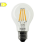 Beghelli Zafiro 56402 Lampada LED 7W E27 Vintage Trasparente, Luce Calda, 2700K, Resa 70W, 1000 Lume