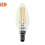 Beghelli Zafiro 56418 Lampada LED 6W E14 Trasparente, Luce calda, 2700K, Resa 810 Lumen, Oliva, Aper