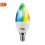 Beghelli Dome 60014 Lampadina Wi-Fi RGB E14 5W con App, 16 Milioni di colori, Luce calda-bianca, Com