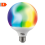Beghelli Dome 60015 Lampadina Wi-Fi RGB Globo 14W Smart con App, 16 Milioni di colori, Luce calda-bi