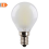 Lampo FLSFE14SOBC Lampada LED 6W E14, Luce Calda, Resa 40W, 800 Lumen, 3000K, Sfera, Luce a 300 Grad