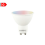 Lampo DIKLED6WRGBW Lampadina LED 6W GU10 16 colori con telecomando, 180 Lumen, Dimmerabile