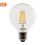 Beghelli Zafiro 56447 Lampada LED Globo 12W E27 Luce calda, Resa 100W, 1600 Lumen, 2700K, Trasparent