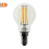 Beghelli Zafiro 56422 Lampada LED 4W E14 Luce calda, Resa 40W, 470 Lumen, 2700K, Sfera, Trasparente,