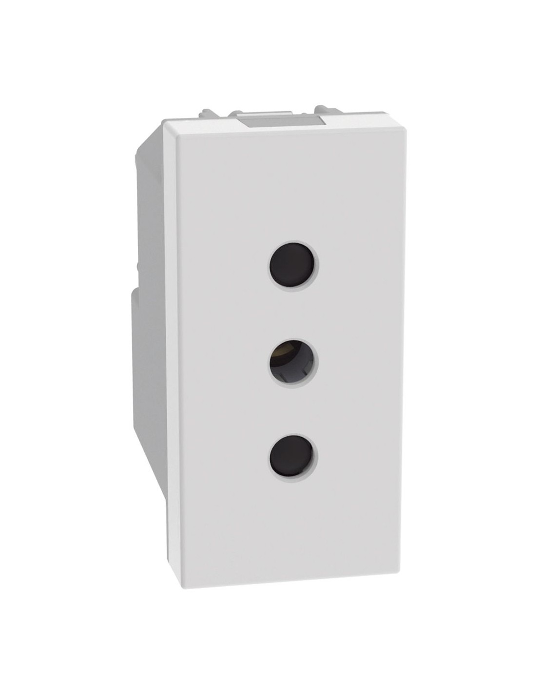 Prise électrique BTICINO Magic Vintage - 10A 250V - Blanc - Neuf Sans Boîte D'origine