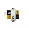 Vimar 7035 Pulsante Campanello 10A, Bianco, Basculante, 1 Modulo, 250V, MADE IN ITALY