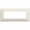 Placca Bticino Matix AM4806BCN 6 moduli Cenere, Tecnopolimero, Serie Civili, MADE IN ITALY