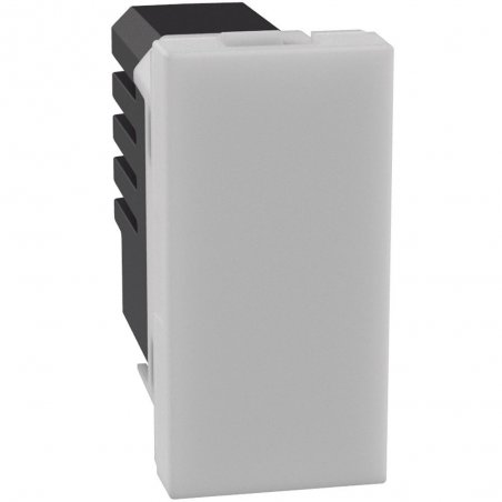 Bticino Matix Go J4381 Lampada Sicurezza LED, Ricaricabile, Accensione automatica, Autonomia 2 ore, 1 Modulo, Non estraibile