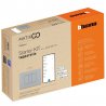 Starter Kit Bticino Matix Go JG2010KITN Grigio per gestire tapparelle, Gateway + Comandi connessi