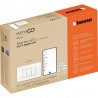 Starter Kit Bticino Matix Go JW3010KIT Bianco per gestire luci e tapparelle, Gateway + Comandi connessi
