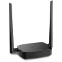Tenda 4G05 Router Wi-Fi 4G LTE con SIM, 300 Mbps, Banda 2.4 GHz, 2 antenne omnidirezionali, 2 Porte LAN