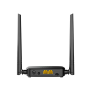 Tenda 4G05 Router Wi-Fi 4G LTE con SIM, 300 Mbps, Banda 2.4 GHz, 2 antenne omnidirezionali, 2 Porte LAN