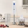 Braun MQ10.201M MultiQuick 1 Frullatore Immersione Tritatutto 350 ml, 450W, 1 velocità