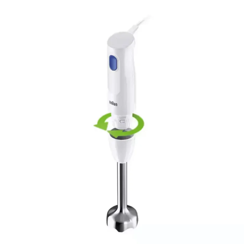 Braun MQ10.201M MultiQuick 1 Frullatore Immersione Tritatutto 350 ml, 450W, 1 velocità
