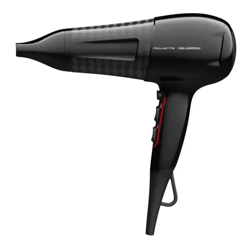 Rowenta x Karl Lagerfeld CV591L Asciugacapelli con diffusore, 3 temperature, Thermo Control, 2300W