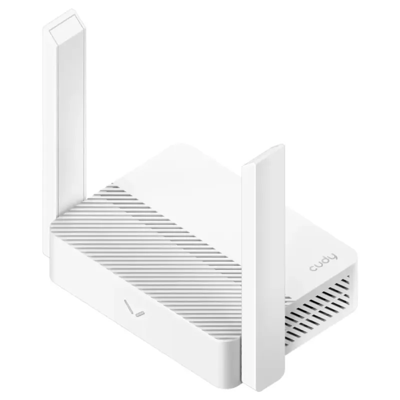 Cudy LT300 Router Wi-Fi per SIM 4G LTE, 300 Mbps, Banda 2.4 GHz, 2 antenne, 2 LAN