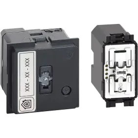 Bticino Living Now K4510CN Gateway con comando scenario Entra e Esci, 2 Moduli, 110-230V AC, MADE IN ITALY