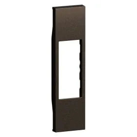 Bticino Living Now KB07 Cover Bronze per Presa LAN RJ45, RJ11 e A/V, 1 Posto, MADE IN ITALY