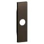 Bticino Living Now KB08 Cover Bronze per presa TV e falso polo con foro, 1 posto, MADE IN ITALY