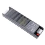 MKC 530137073 Trasformatore 12/24V 150W con selezione automatica, Slim, Realizzato in Acciaio, Morsetti a molla