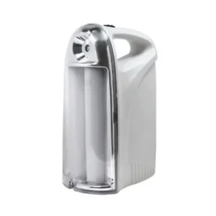 FAEG FG24766 Lampada Emergenza Ricaricabile, Autonomia fino a 50 ore, 24 LED, IP20, 2 Luminosità