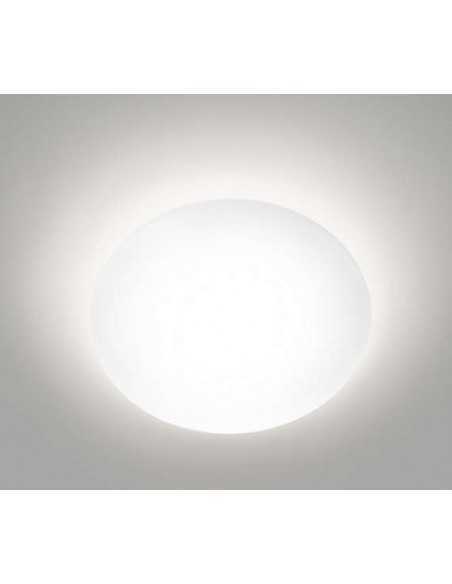 Plafoniera LED 20W Philips Suede, Luce naturale 4000K, 2350 lumen, Diametro 38 cm, 5 anni di garanzia, Bianca