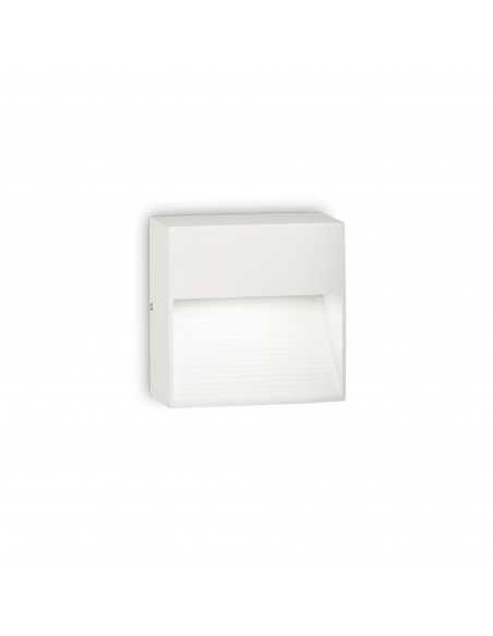 Lampada da parete per esterno Ideal Lux Down AP1 Bianco, 1 G9, Struttura in alluminio pressofuso, Luce verso il basso, IP44