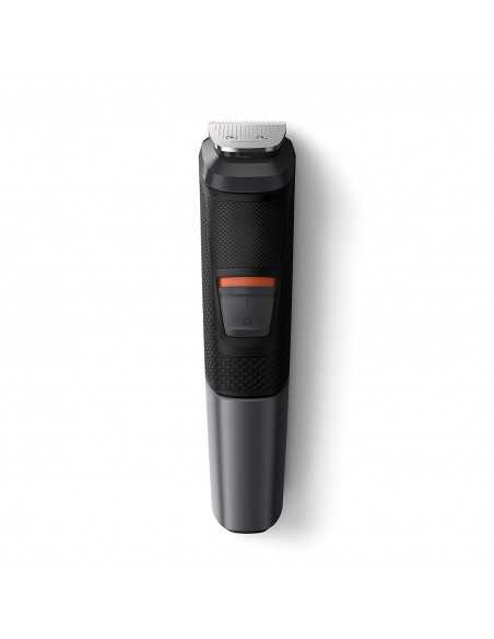 Rasoio e rifinitore per barba, capelli e naso Philips MG5720/18 con 9 accessori, 80 minuti di autonomia, Impermeanile