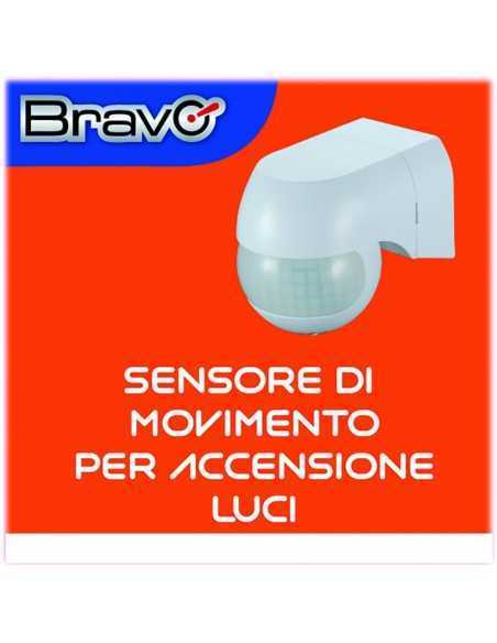 Sensore di movimento per accensione luci Bravo Europenet 93003203