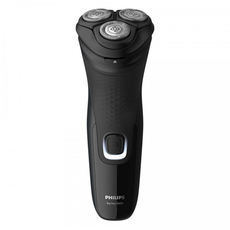 Rasoio e rifinitore ricaricabile 4D Philips Shaver 1200 S1232, Lame auto affilanti, resistente all'acqua: Coppolav.it 