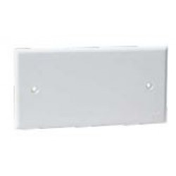 Coperchio con viti per scatola 504 4 Moduli FAEG FG10034, Bianco, IP20