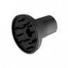Elmot Gamma Più Le Chic Diffusore semi universale per Asciugacapelli professionali, Nero, Made in Italy: Coppolav.it