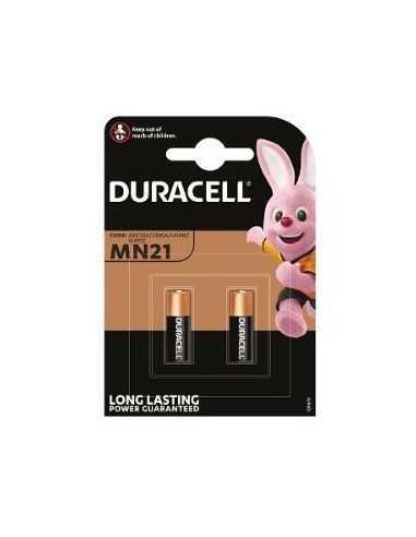 Batterie Duracell MN21/A23/23A/V23GA/LRV08/8LR932 alkaline a lunga durata, 12V|Coppolav.it: Batterie