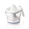 Spremiagrumi elettrico Philips HR2744/40 da 0,6 L con dosatore di polpa, 25W, Lavabile in lavastoviglie, Vano porta cavo