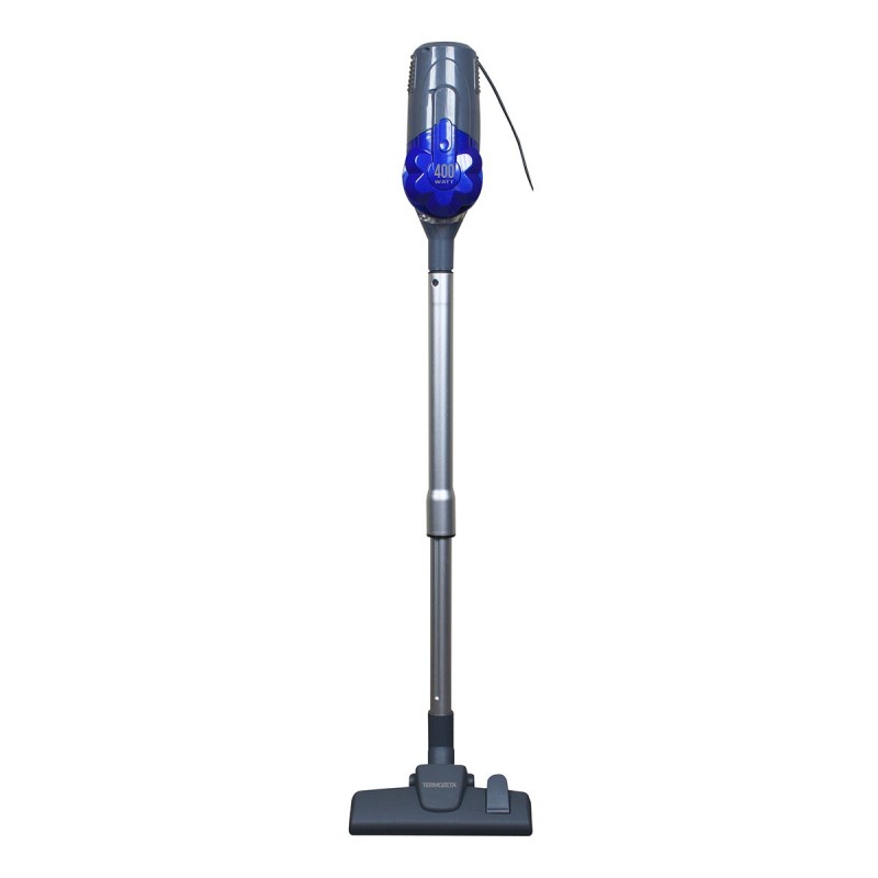 Scopa elettrica e aspirabriciole ciclonici senza sacchetto Termozeta MySlim 72142M, 0,8 litri di capienza, Spazzola 2in1