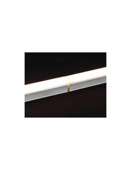 Plafoniera LED Sottopensile 4W 313 mm Luce naturale Beghelli Elplast 74041, 320 Lumen, Bianca, Staffe incluse, Luce indiretta