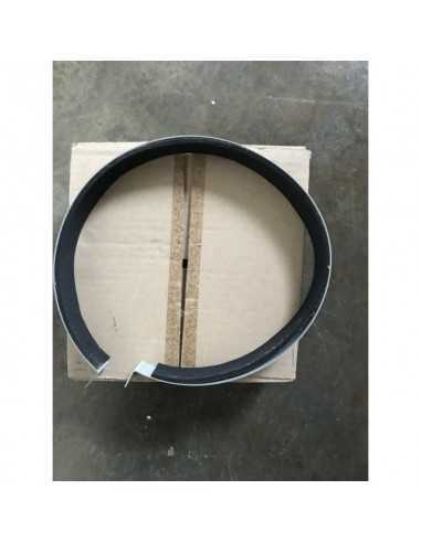 Fascetta stringi tubo Vortice 22650 per aspiratori CA, Confezione di 2 pezzi, Perni in dotazione, MADE IN ITALY