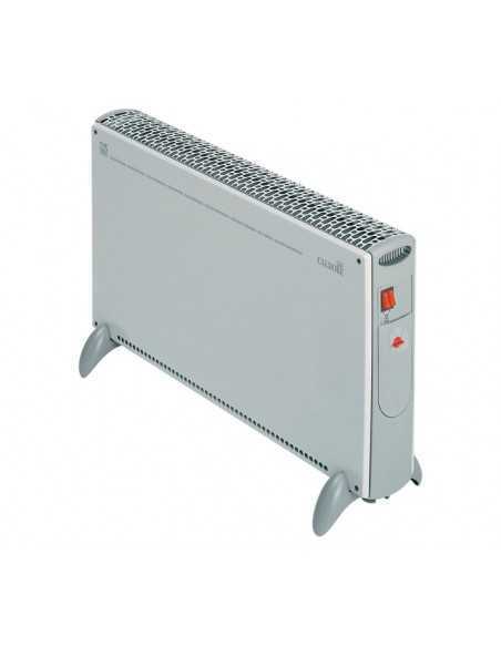 Vortice 70201 CaldoRe Termoventilatore elettrico portatile con termostato, 2000W, 3 Potenze, Avvolgicavo, MADE IN ITALY, IMQ