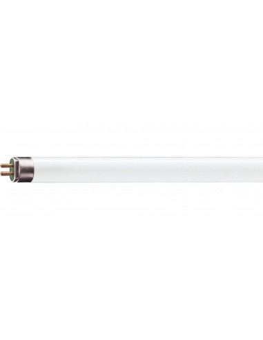 Neon fluorescente lineare T5 85 cm 39W Luce calda Philips TL53983, 3100 Lumen, 3000K, Diametro 16 mm, 360° di apertura luce