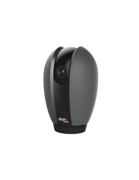Beghelli Dome 60021 Telecamera Wi-Fi Orientabile Full HD tramite App, Funzione seguimi, Rilevatore di movimento, Vivavoce, 2 MP