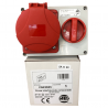 Presa industriale interbloccata con interruttore da incasso o parete 3P+N+T 32A 400V IP44 FAEG FG23655, -25°C +60°C: Coppolav.it